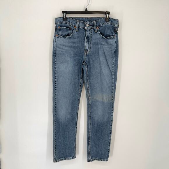 Levi's Other - Levi’s 514 Straight Leg Denim Jeans Medium Wash Men's Size 33 Blue